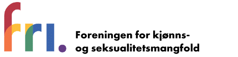 FRI foreningen for kjønns- og seksualitetsmangfold logo