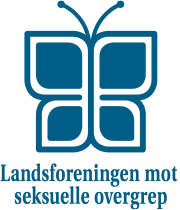 Landsforeningen mot seksuelle overgrep logo